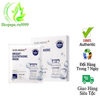 MẶT NẠ LÀM TRẮNG CHUYÊN SÂU - SUR.MEDIC BRIGHT GLUTATHIONE [ LẺ 1 MIẾNG ]
