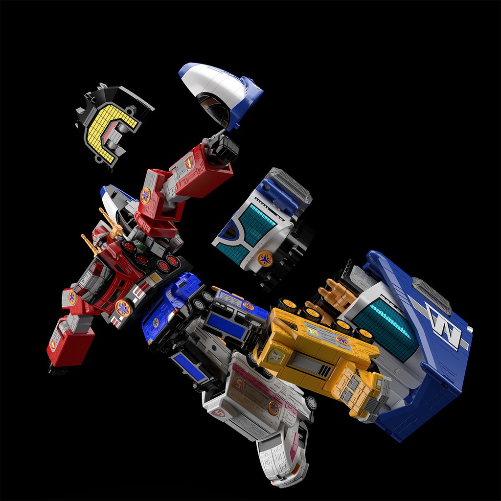 Chính Hãng - Mới - Mô Hình Láp Ráp Model Kit - Super Minipla Kyukyu Sentai Gogo-V Kyukyu Busou Liner Boy