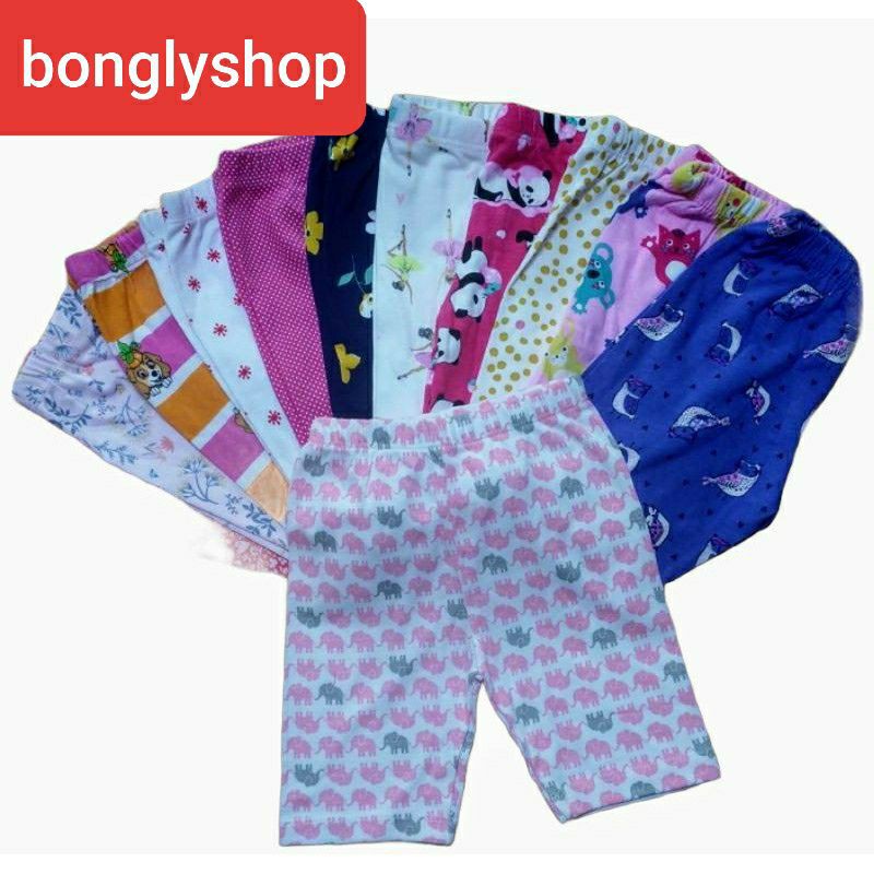 Quần legging bé trai bé gái cotton xuất dư