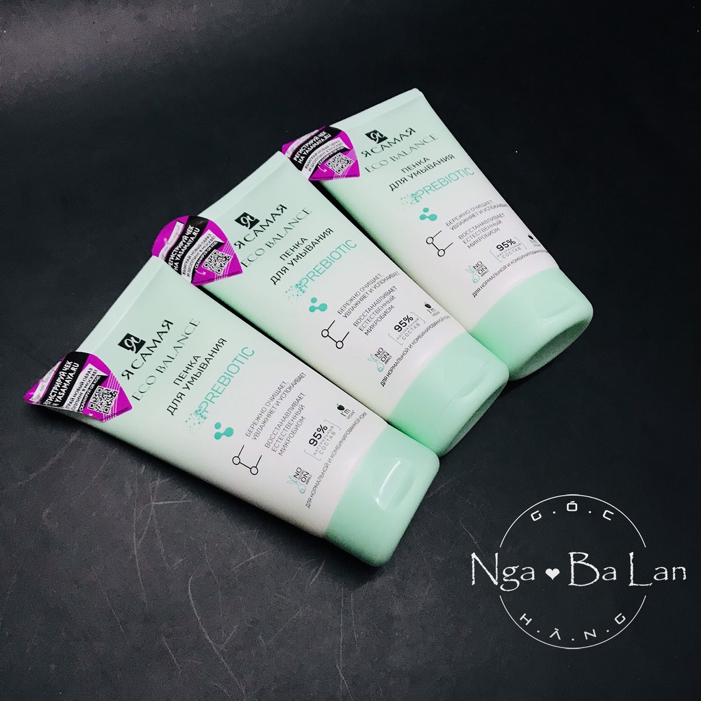 Sữa rửa mặt Ya Samaya cho da thường và da hỗn hợp 150ml hàng nội địa Nga