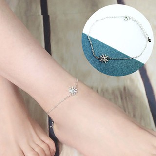 Lắc chân bạc 925