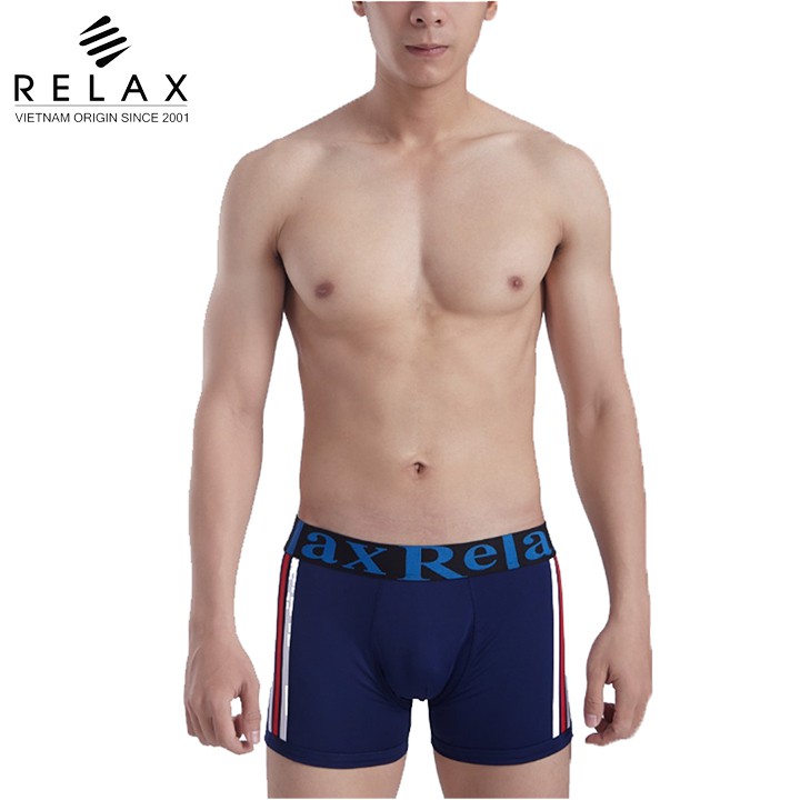 Quần lót nam Relax RLTK007 boxer thể thao, thun lạnh cao cấp, độ bền cao,thoáng mát thấm hút tốt