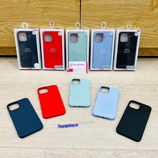 Ốp lưng silicon siêu mịn x-level iphone 13 - iphone 13 pro - 13 pro max