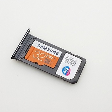 Khay 1 Sim Samsung Note 8, Note 9, S9, S9 Plus Zin Chính Hãng