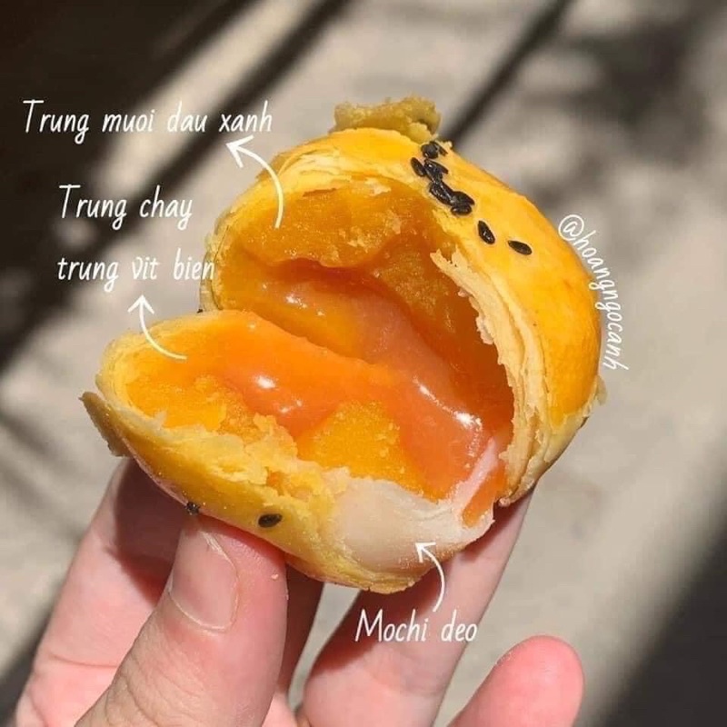 Bánh Trứng Muối ĐLoan