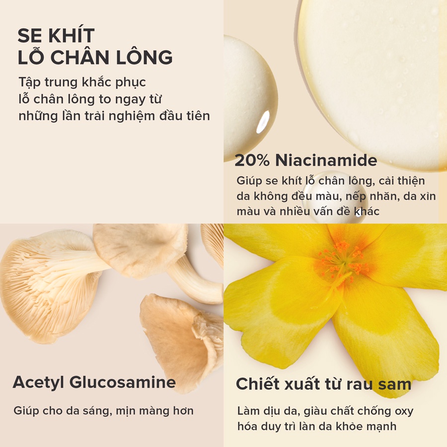 Serum Paula's Choice 20% Niacinamide thu nhỏ lỗ chân lông, chống lão hóa 20ml - LAI BEAUTY BANK