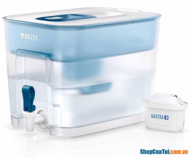 💁🏻loi  & BÌNH LỌC NƯỚC BRITA FLOW GERMANY THIẾT KẾ MỚI 8,2 LIT