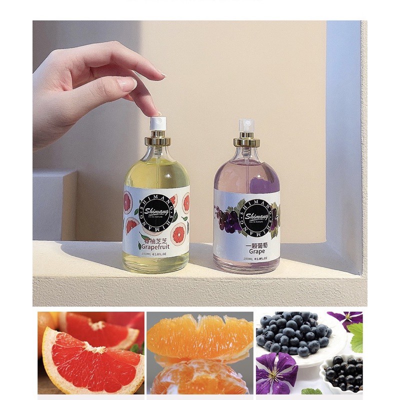 NƯỚC HOA SHIMANG HƯƠNG HOA QUẢ 100ML | BigBuy360 - bigbuy360.vn