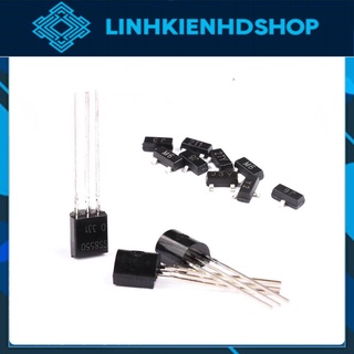 Bộ 10 transistor s8550 s8550 pnp 0.5a 40v cắm/ dán