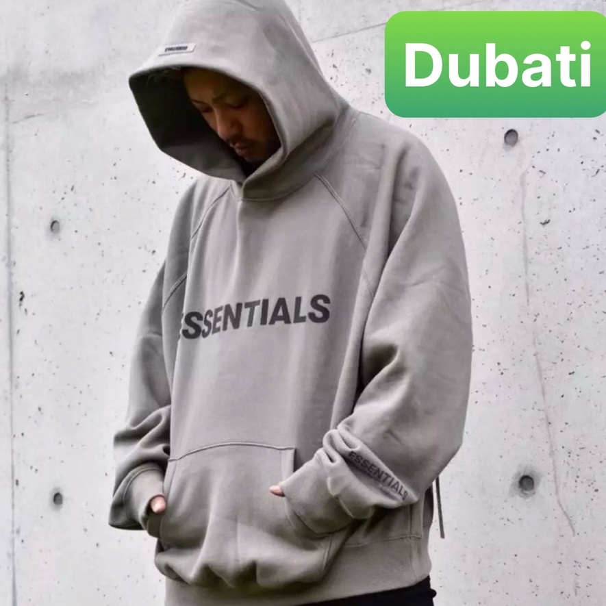ÁO HOODIE, ÁO NỈ CHỐNG LẠNH NẮNG ESSENTIALS HOT TREND KIỂU MỚI - DUBATI FASHION