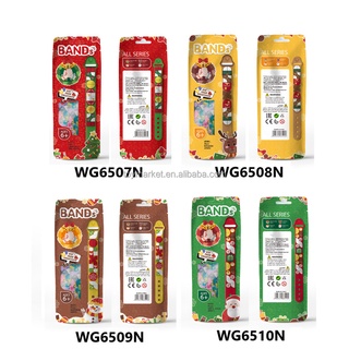 Set 4 vòng tay lego chủ đề giáng sinh cho bé