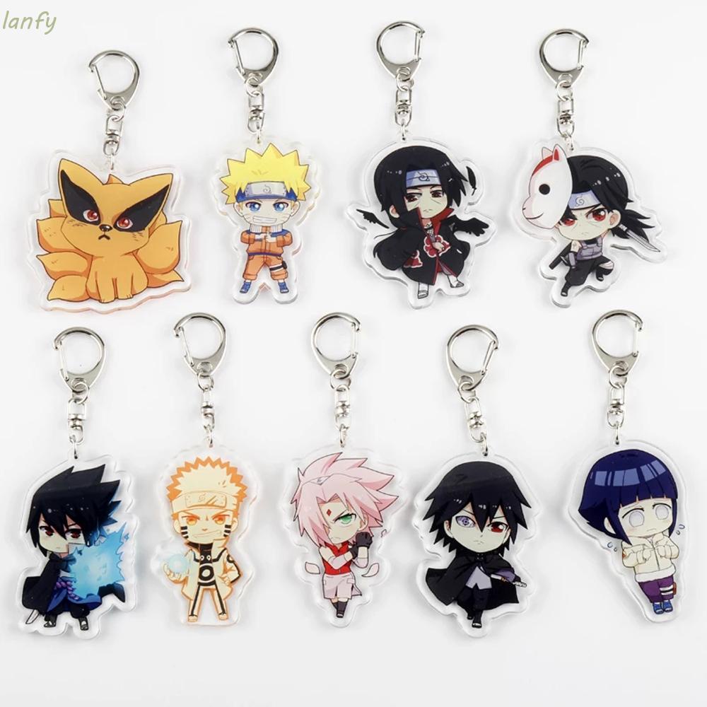 Móc Khóa Nhựa Acrylic Hình Nhân Vật Anime Naruto