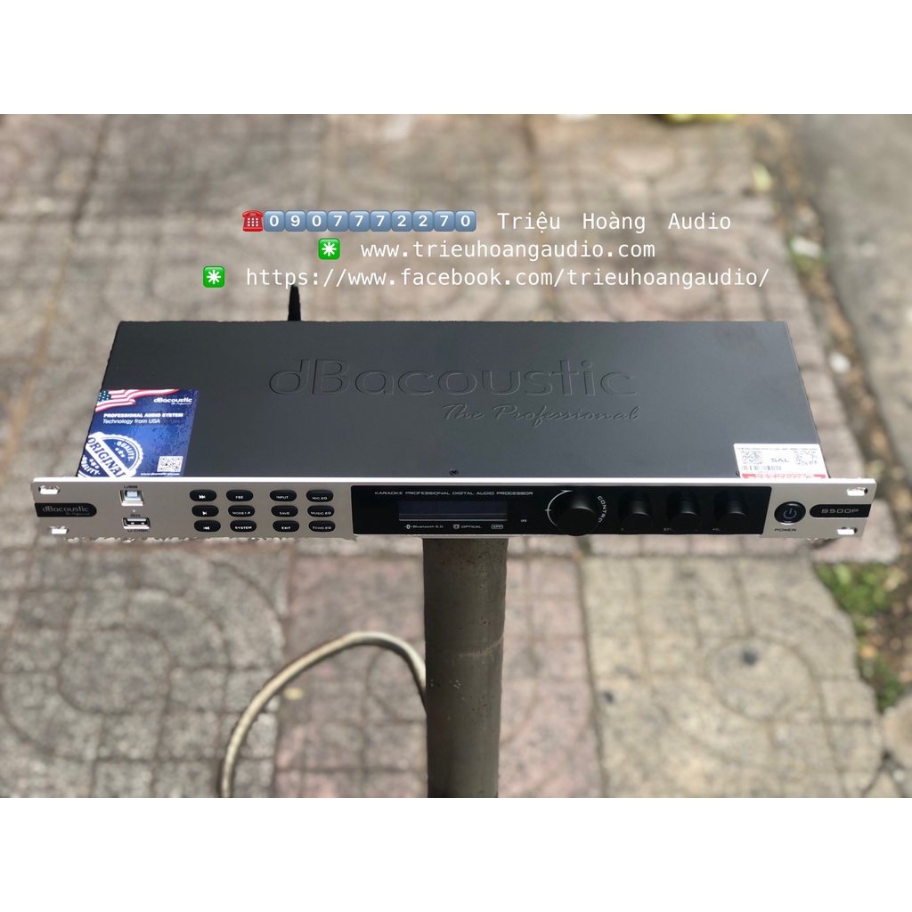 Vang Số DBacoustic S500P