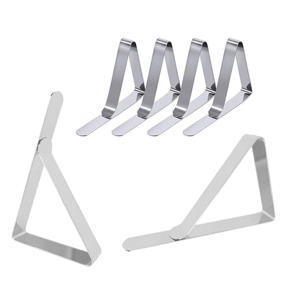 Kẹp Cố Định Bằng Thép Không Gỉ Bền Chắc Không Để Lại Dấu Vết