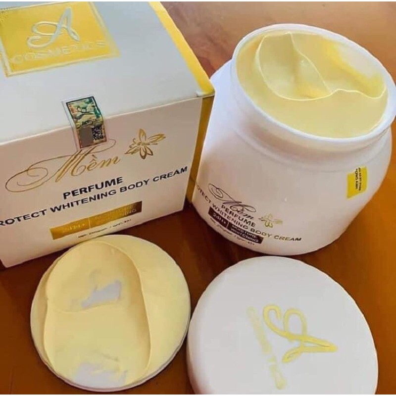  Kem body A Cosmetics 💦 CHÍNH HÃNG 💦 bật tông lần đầu , chất kem thấm mịn