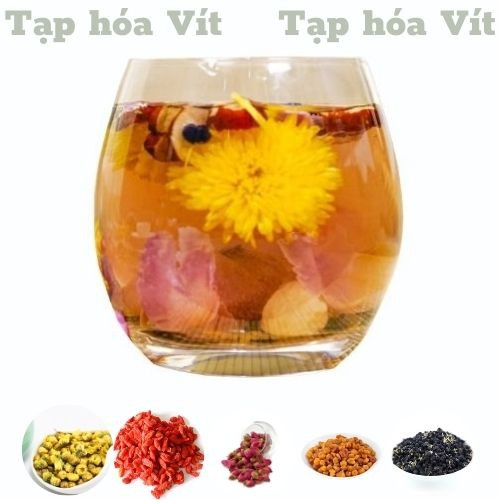 Set Trà Quý Phi - Set Trà Hoa Thảo Mộc Đẹp Da Đẹp Dáng