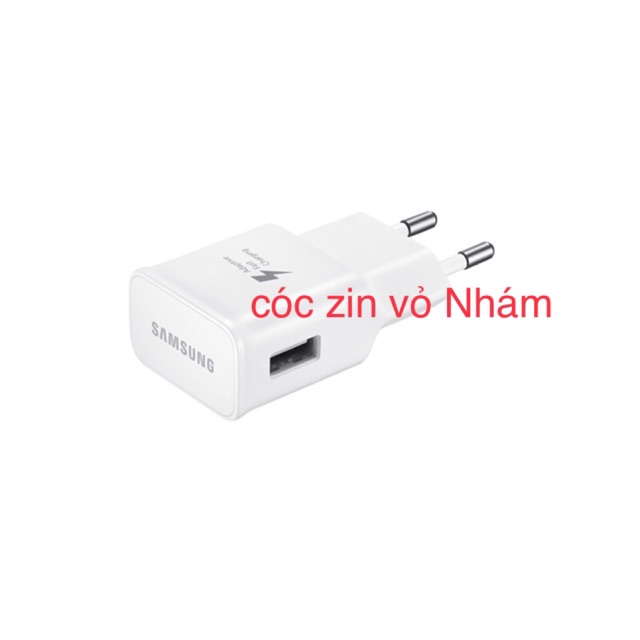 Cóc Sạc Samsung Zin Chính Hãng 5V-2A . Model EP-TA200