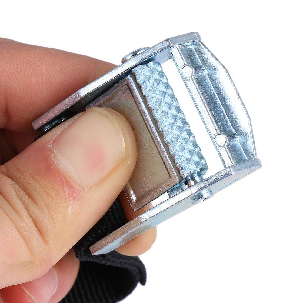 Mayshow Thắt Lưng Có Khóa Cài Hàng Hóa Mạnh Mẽ Màu Đen