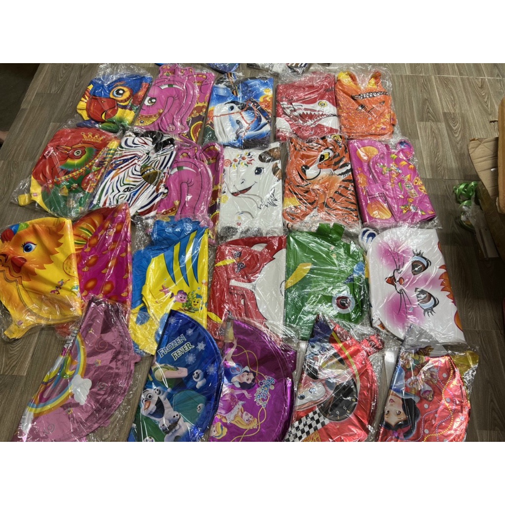 - combo bóng bay hình thú