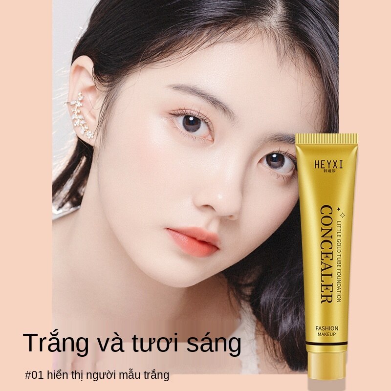 [Hàng mới về] Kem che khuyết điểm Heyxi dạng lỏng 3 màu tùy chọn chuyên dụng | BigBuy360 - bigbuy360.vn