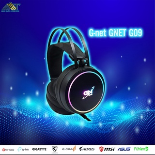 TAI NGHE G-net GNET G09 7.1/3.5 LED RGB CỰC ĐẸP - MỚI 100% CHÍNH HÃNG BẢO HÀNH 12 THÁNG