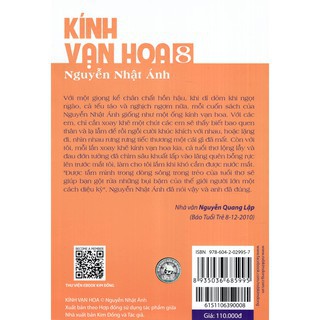 Sách-Kính vạn hoa (Bộ dày 9 tập) Tập 8