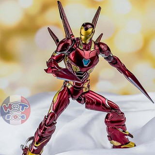 Mô hình iRon Man Mark 50 SHF Nano Weapon Set 1 - Avengers 4 Endgame MK50