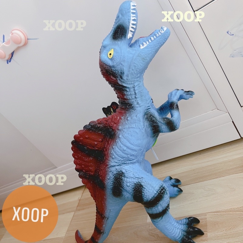 Đồ chơi ! Khủng long cao su size đại nhiều mẫu cho bé