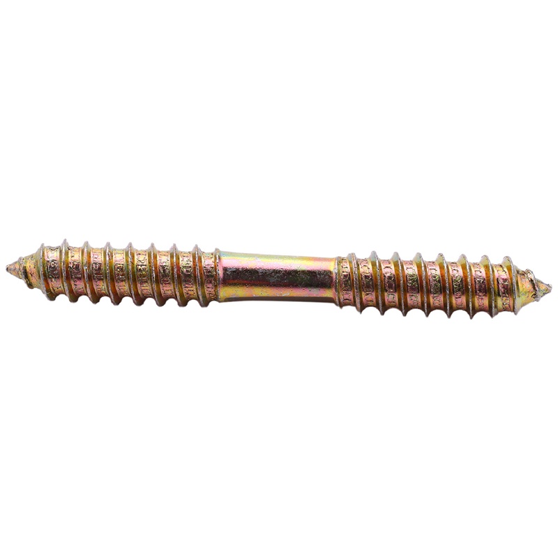 Bộ 5 Ốc Vít Hai Đầu M8 x 70mm Cố Định Đồ Gỗ Nội Thất