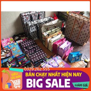 (FreeShip) Túi bạt dứa đựng chăn chống nước nhiều kích thước 50-60-70-80