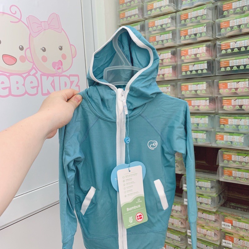 ÁO CHỐNG NẮNG, ÁO KHOÁC CHO BÉ HÃNG BU BABY MỀM MÁT
