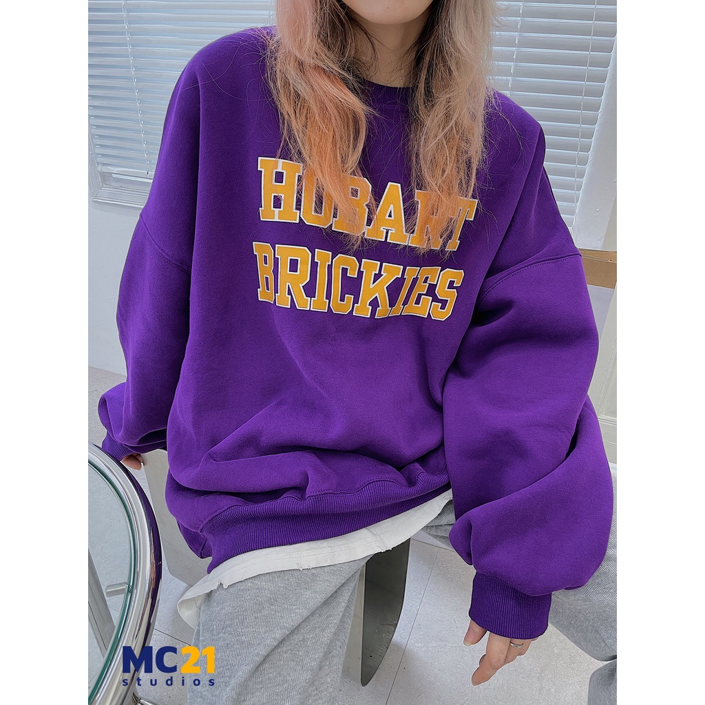 Áo nỉ nam nữ MINION CLOTHING oversize Unisex form rộng sweater Ulzzang Streetwear Hàn Quốc lót bông dày cao cấp A3038 | BigBuy360 - bigbuy360.vn