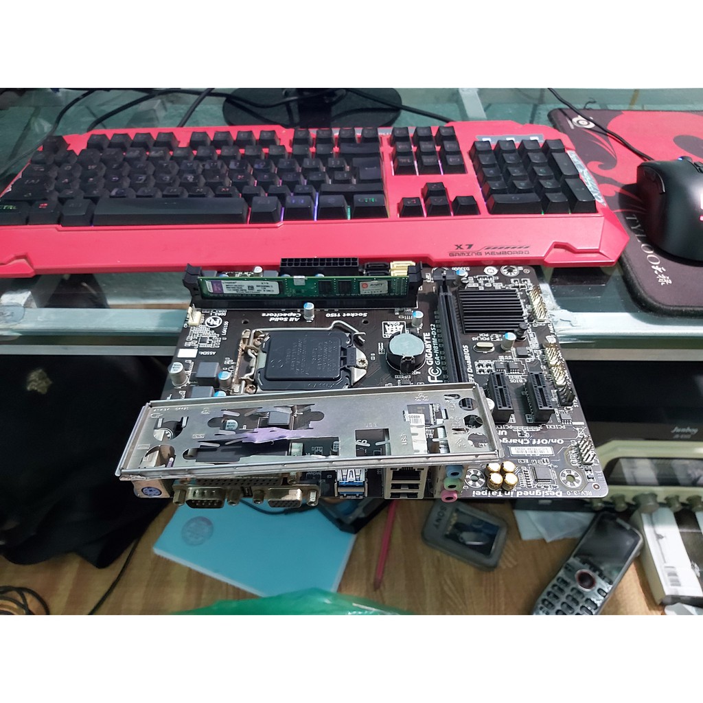 [COMBO] Main H81 gigabyte + Ram 2G KINGTOM bus1333 + Nguồn AcBel 350w