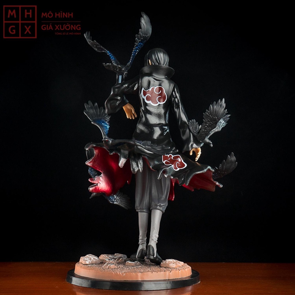 Mô hình Naruto ITACHI Akatsuki mô hình chất siêu to siêu đẹp cao 35cm tỷ lệ 1/6 figure mô hình naruto mô hình giá xưởng