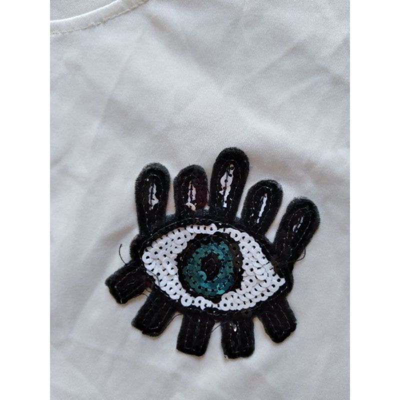 Pass đầm suông phối 2hand