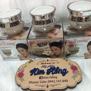 Kem lee young siêu trắng da