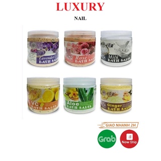 Muối ngâm chân Spa, làm nail