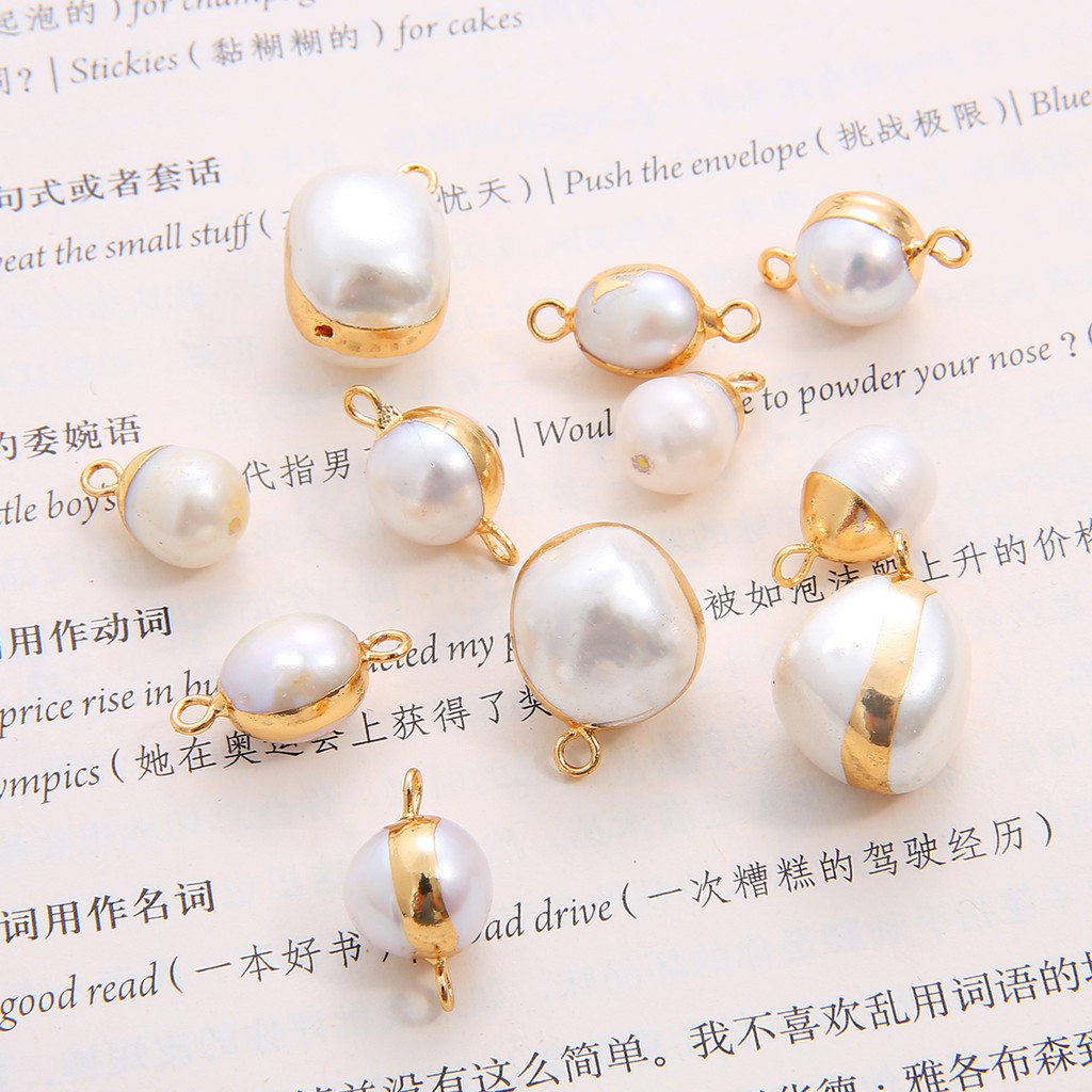 Mặt Dây Chuyền Beadia Vỏ Sò Tự Nhiên Nhiều Kiểu Lựa Chọn