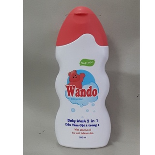 Sữa tắm gọi bé wando 200ml