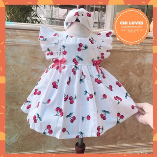Đầm bé gái 1.2.3.4.5.6.7. 8 tuổi , váy công chúa cho bé gái hàng thiết kế cao cấp chi loves