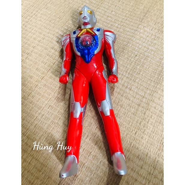 Đồ chơi siêu nhân pin siêu nhân điện quang ultraman phát sáng có nhạc size to