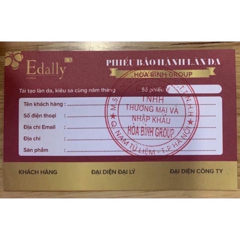 Kem Dưỡng Khoáng Chất Edally-50g