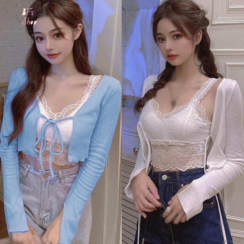 Women's Autumn Solid Color Knitted Cardigan