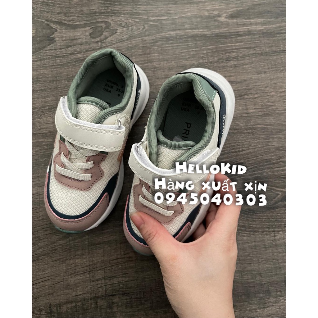 [Mã 2611THTRANG100K hoàn 10% xu đơn 99K] Giày thể thao sneaker phối màu PRIMA cho bé