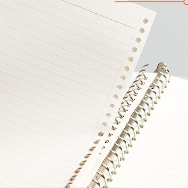Sổ còng, binder bìa nhựa cứng size A5, A6 có kèm giấy làm sổ planner/ bullet journal, Lame.store