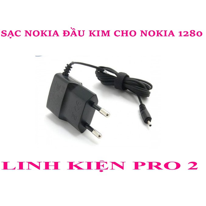 SẠC NOKIA ĐẦU KIM CHO NOKIA 1280
