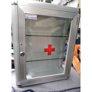 Tủ thuốc y tế gia đình- Trường học,..( Hợp kim nhôm cao cấp)