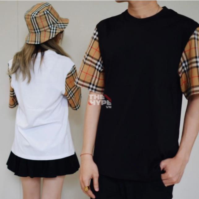 ÁO THUN BBR VINTAGE SERRA , ÁO THUN BBR TAY SỌC KẺ VÀNG NAM NỮ UNISEX