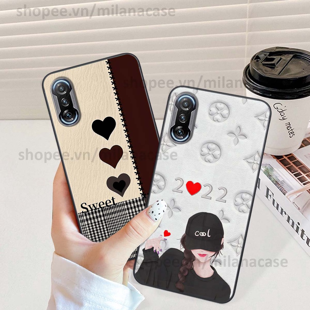 Ốp Xiaomi Redmi K40 / Redmi K40 Pro hình trái tim be love tình yêu siêu đẹp, cá tính, thời trang