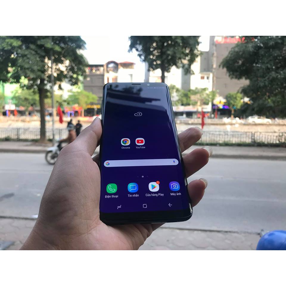 Điện Thoại Samsung S9 Plus Like New bản Mỹ 1 sim | Bảo hành 12 tháng | giá rẻ | Chống nước | Áp suất đầy đủ G965U